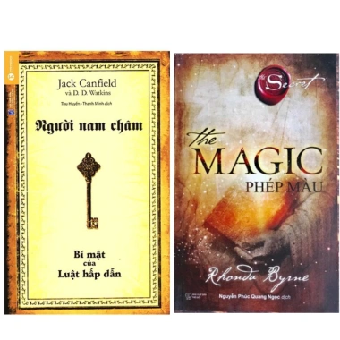 Combo sách hay: The Magic - Phép Màu+Người Nam Châm Bí Mật Của Luật Hấp Dẫn 2 Combo sách hay: The Magic - Phép Màu+Người Nam Châm Bí Mật Của Luật Hấp Dẫn 2