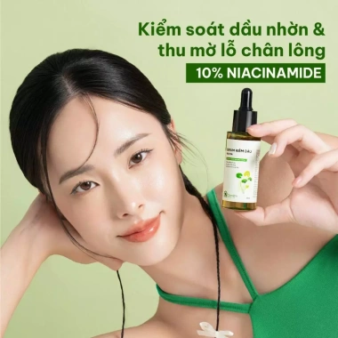 Combo Serum và Chấm Mụn Rau Má - Ngừa Mụn Cỏ Mềm, Mờ Vết Thâm, Giá 510k