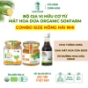 Combo Size Hồng Hài Nhi - Nước Tương, Đường, Mật Hoa Dừa Sokfarm USDA EU JAS, giá 250k