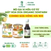 Combo Size Hồng Hài Nhi - Nước Tương, Đường, Mật Hoa Dừa Sokfarm USDA EU JAS, giá 250k 2