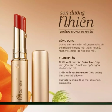 Combo Son Lụa Diễm + Son Dưỡng Nhiên cho Môi Căng Mọng, Cỏ Mềm - Giảm 21% chỉ 418.000₫
