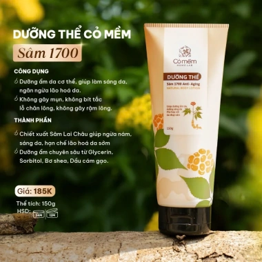 Combo Sữa Dưỡng Thể & Kem Dưỡng Da Tay Cỏ Mềm – Da mềm, Giá ưu đãi 360k