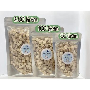 Combo tăng Protein Gà mix vịt - Hỗ trợ tiêu búi lông, giàu dinh dưỡng, cải thiện tiêu hoá thú cưng