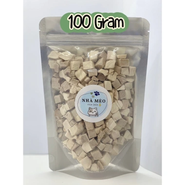 Combo tăng Protein Gà mix vịt - Hỗ trợ tiêu búi lông, giàu dinh dưỡng, cải thiện tiêu hoá thú cưng