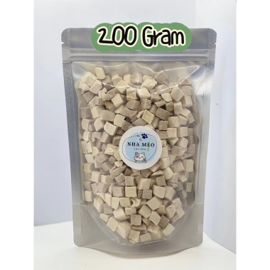 Combo tăng Protein Gà mix vịt - Hỗ trợ tiêu búi lông, giàu dinh dưỡng, cải thiện tiêu hoá thú cưng