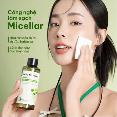 Combo Tẩy Trang & Bột Rửa Mặt Thảo Mộc Cỏ Mềm - Dịu Nhẹ, Không Cồn, Giá Ưu Đãi 250k 3