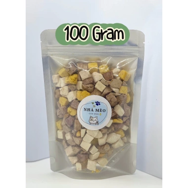 Combo thịt sấy Gà, Gan, Trứng cho chó mèo – Protein cao, dinh dưỡng toàn diện, giá 33.075 VND 7