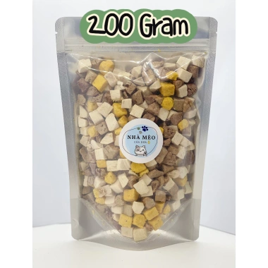 Combo thịt sấy Gà, Gan, Trứng cho chó mèo – Protein cao, dinh dưỡng toàn diện, giá 33.075 VND 8