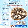 Combo Thịt Sấy Gà Viên Mix Chim Cút Dinh Dưỡng Cho Thú Cưng - Giá Ưu Đãi 42.525 VND