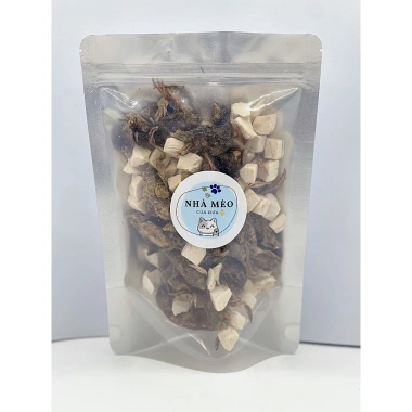 Combo Thịt Sấy Gà Viên Mix Chim Cút Dinh Dưỡng Cho Thú Cưng - Giá Ưu Đãi 42.525 VND 4