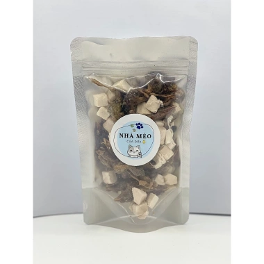 Combo Thịt Sấy Gà Viên Mix Chim Cút Dinh Dưỡng Cho Thú Cưng - Giá Ưu Đãi 42.525 VND 6