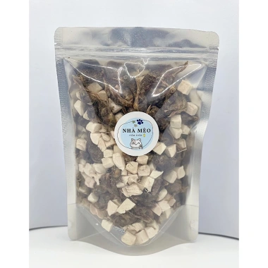 Combo Thịt Sấy Gà Viên Mix Chim Cút Dinh Dưỡng Cho Thú Cưng - Giá Ưu Đãi 42.525 VND 8