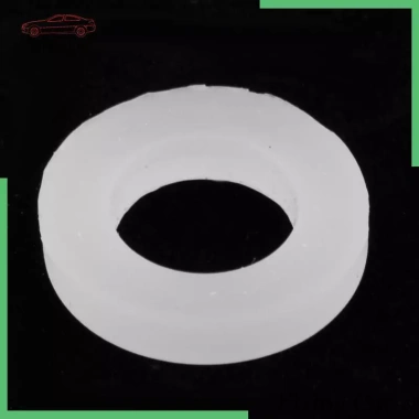 Con dấu phẳng Bellow cao su trắng Silicone vòi hoa sen Gasket Seal 100 chiếc giá giảm 2