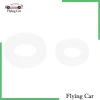 Con dấu phẳng Bellow cao su trắng Silicone vòi hoa sen Gasket Seal 100 chiếc giá giảm 5