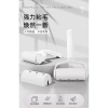 Con lăn tóc dính đa năng Thay thế cuộn giấy Bàn chải tẩy lông, làm sạch tóc tiện dụng 1.29 2