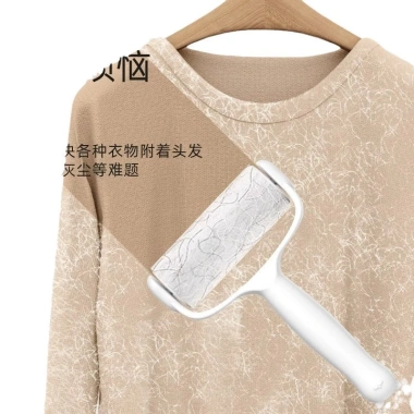Con lăn tóc dính đa năng Thay thế cuộn giấy Bàn chải tẩy lông, làm sạch tóc tiện dụng 1.29