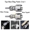 Công cụ cắt ren ống 2.025 và máy khoan điện bộ ren PVC 1/2 3/4 giá chỉ 40.900 VND