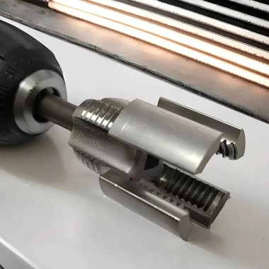 Công cụ cắt ren ống 2.025 và máy khoan điện bộ ren PVC 1/2 3/4 giá chỉ 40.900 VND 6 Công cụ cắt ren ống 2.025 và máy khoan điện bộ ren PVC 1/2 3/4 giá chỉ 40.900 VND 6
