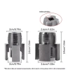 Công cụ cắt ren ống 2.025 và máy khoan điện bộ ren PVC 1/2 3/4 giá chỉ 40.900 VND 9