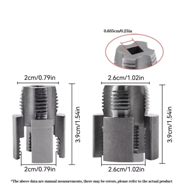 Công cụ cắt ren ống 2.025 và máy khoan điện bộ ren PVC 1/2 3/4 giá chỉ 40.900 VND