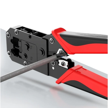 Công cụ kẹp RJ45 ZoeRax Pass-Through Crimper đa năng Cat6/6A/5 - Giá ưu đãi 225.499 VND