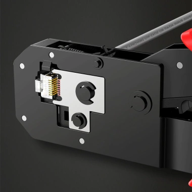 Công cụ kẹp RJ45 ZoeRax Pass-Through Crimper đa năng Cat6/6A/5 - Giá ưu đãi 225.499 VND