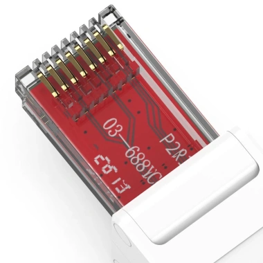 Công cụ ZoeRax Đầu nối RJ45 CAT6 - Phích cắm Ethernet 23‑26AWG, giá 63.799₫ 6 Công cụ ZoeRax Đầu nối RJ45 CAT6 - Phích cắm Ethernet 23‑26AWG, giá 63.799₫ 6