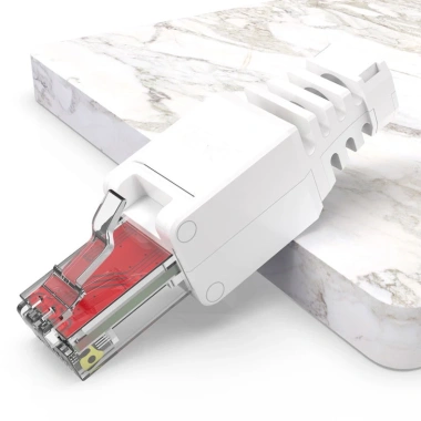 Công cụ ZoeRax Đầu nối RJ45 CAT6 - Phích cắm Ethernet 23‑26AWG, giá 63.799₫
