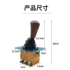 Công tắc bánh răng điện Bốn bánh - Thiết bị lùi điện cho Xe ba bánh, hỗ trợ lùi trước & sau, giá tốt 7