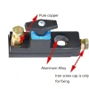 Công tắc bảo vệ rò rỉ MONQIQI 12V/24V - Ngắt nguồn nhanh kim loại, chỉ 73.000₫ 5
