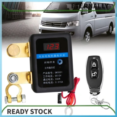 Công tắc ngắt pin DC 12V 260A cho xe tải SUV - Giảm giá 569.800₫
