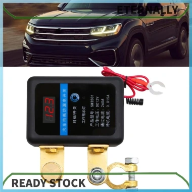 Công tắc ngắt pin DC 12V 260A cho xe tải SUV - Giảm giá 569.800₫