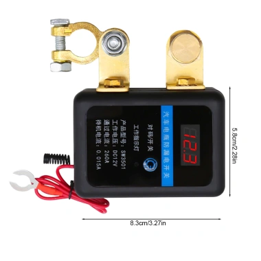 Công tắc ngắt pin DC 12V 260A cho xe tải SUV - Giảm giá 569.800₫