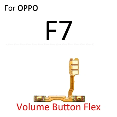 Công tắc nguồn, tắt phím im lặng, nút âm lượng cáp mềm cho OPPO F1/F1s/F3+/F5/F7 - 144,100₫