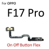 Công tắc Nút Âm Lượng, Bật/Tắt Tiếng, Cáp Mềm cho OPPO F3-F17 Pro - 136.400đ