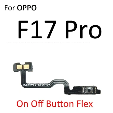 Công tắc Nút Âm Lượng, Bật/Tắt Tiếng, Cáp Mềm cho OPPO F3-F17 Pro - 136.400đ
