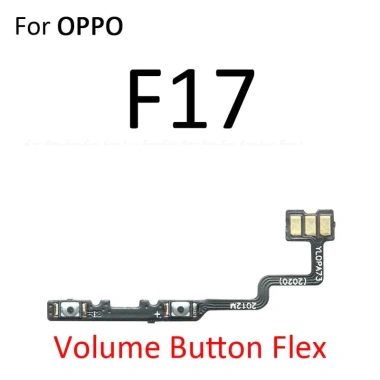 Công tắc Nút Âm Lượng, Bật/Tắt Tiếng, Cáp Mềm cho OPPO F3-F17 Pro - 136.400đ