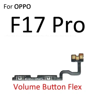 Công tắc Nút Âm Lượng, Bật/Tắt Tiếng, Cáp Mềm cho OPPO F3-F17 Pro - 136.400đ 4 Công tắc Nút Âm Lượng, Bật/Tắt Tiếng, Cáp Mềm cho OPPO F3-F17 Pro - 136.400đ 4