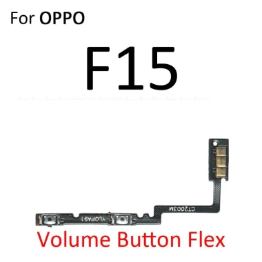 Công tắc Nút Âm Lượng, Bật/Tắt Tiếng, Cáp Mềm cho OPPO F3-F17 Pro - 136.400đ