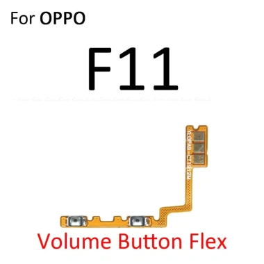 Công tắc Nút Âm Lượng, Bật/Tắt Tiếng, Cáp Mềm cho OPPO F3-F17 Pro - 136.400đ