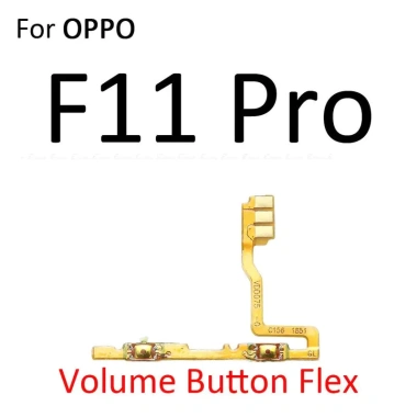 Công tắc Nút Âm Lượng, Bật/Tắt Tiếng, Cáp Mềm cho OPPO F3-F17 Pro - 136.400đ