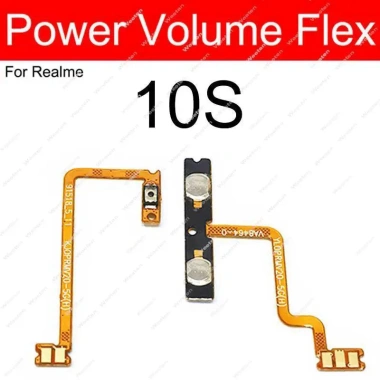 Công tắc Nút Bật/Tắt Nguồn và Âm Lượng Realme 10S, 10 Pro, 10Pro Plus – Phím Mềm Cáp Phần, Giá 136.400₫