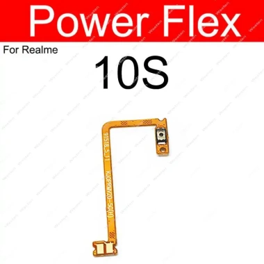 Công tắc Nút Bật/Tắt Nguồn và Âm Lượng Realme 10S, 10 Pro, 10Pro Plus – Phím Mềm Cáp Phần, Giá 136.400₫
