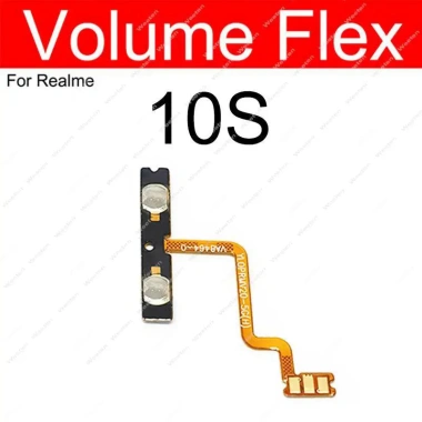Công tắc Nút Bật/Tắt Nguồn và Âm Lượng Realme 10S, 10 Pro, 10Pro Plus – Phím Mềm Cáp Phần, Giá 136.400₫
