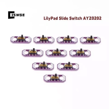 Công tắc trượt LilyPad AYZ202 5/10 Cái - Cảm biến Arduino DIY, giá 40.810₫