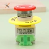 Công tắc tự khóa Rrlnmd 1NO1NC Dừng khẩn cấp, nút nhấn AC 660V 10A