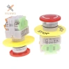 Công tắc tự khóa Rrlnmd 1NO1NC Dừng khẩn cấp, nút nhấn AC 660V 10A 3