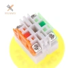 Công tắc tự khóa Rrlnmd 1NO1NC Dừng khẩn cấp, nút nhấn AC 660V 10A 4