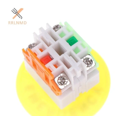 Công tắc tự khóa Rrlnmd 1NO1NC Dừng khẩn cấp, nút nhấn AC 660V 10A 4