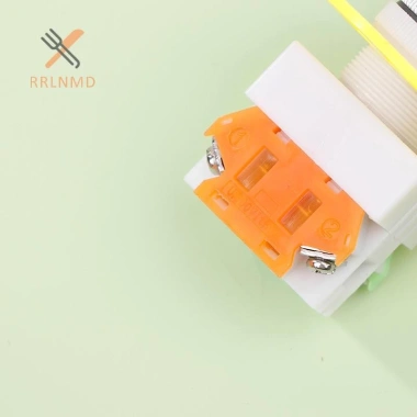 Công tắc tự khóa Rrlnmd 1NO1NC Dừng khẩn cấp, nút nhấn AC 660V 10A 6
